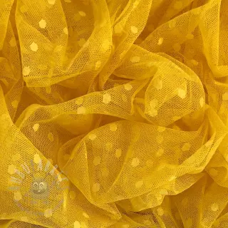 Tule voor TUTU-rok SPOT yellow