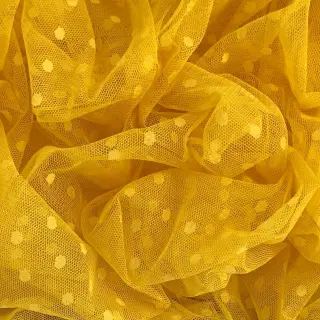 Tyl na TUTU SPOT yellow