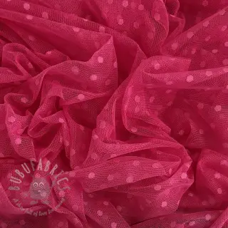 Tule voor TUTU-rok SPOT fuchsia