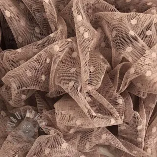 Tule voor TUTU-rok SPOT light taupe