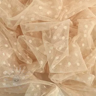 Tule voor TUTU-rok SPOT champagne