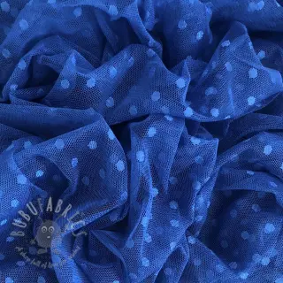 Tule voor TUTU-rok SPOT cobalt