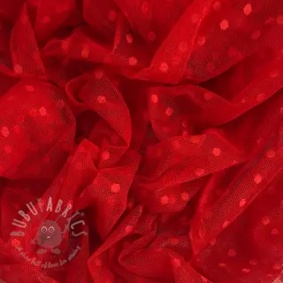 Tule voor TUTU-rok SPOT red