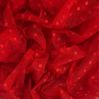 Tyl na TUTU SPOT red