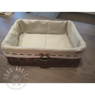 Voorgewassen linnen beige