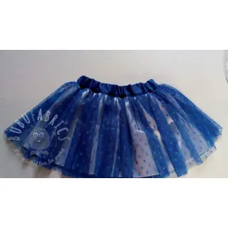 Tule voor TUTU-rok SPOT cobalt