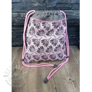 Katoenen koord 8 mm light pink