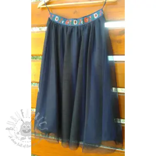 Tule voor TUTU-rok navy 160 cm