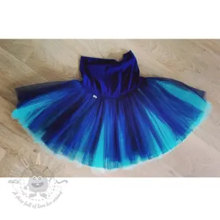 Tule voor TUTU-rok cobalt 160 cm
