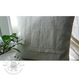Voorgewassen linnen beige