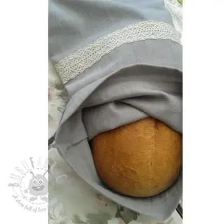 Voorgewassen linnen grey