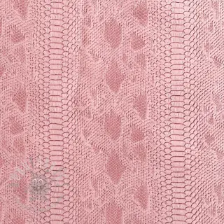 Kunstleer COBRA rose