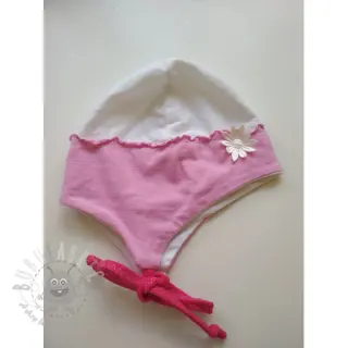 Boordstrook tricot oudroze