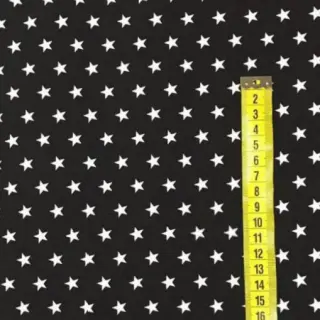 Bavlnená látka Petit stars ochre
