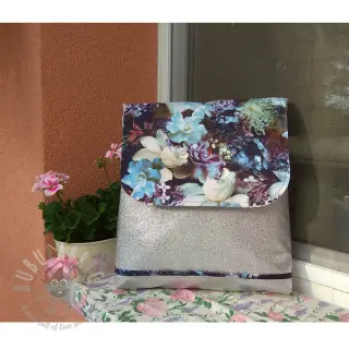 Kunstleer ROCKS silver