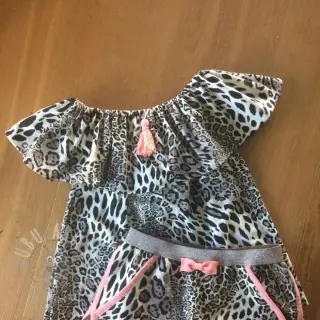 Omvouwelastiek mat 20 mm abrikoos