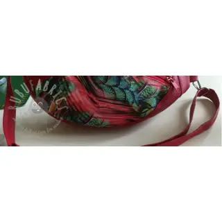 Kunstleer KARIA rouge