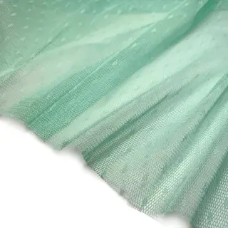 Tyl na TUTU DOT light mint