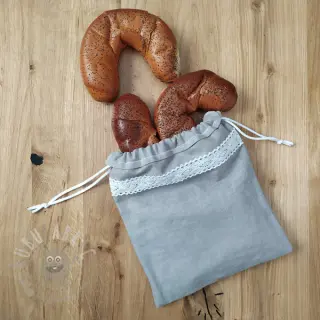 Voorgewassen linnen grey