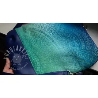 Kunstleer KARIA bleu
