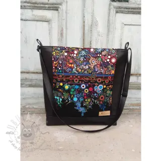 Kunstleer KARIA noir