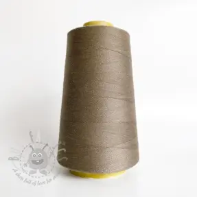 Overlockgaren 2700 m taupe