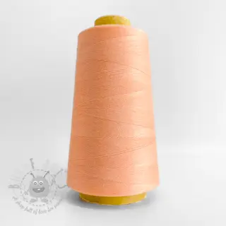 Overlockgaren 2700 m peach