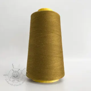 Overlockgaren 2700 m golden brown