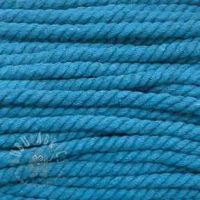 Katoenen koord getwijnd 12 mm jeans