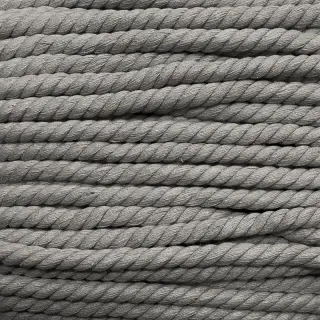 Bavlnená šnúra točená 12 mm grey