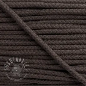 Katoenen koord 8 mm mocha
