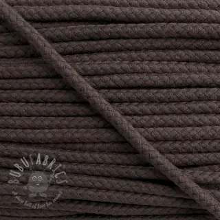 Katoenen koord 8 mm mocha