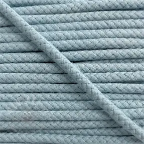 Katoenen koord 8 mm cloud blue