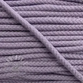 Katoenen koord 8 mm lavender