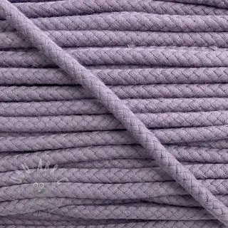 Katoenen koord 8 mm lavender