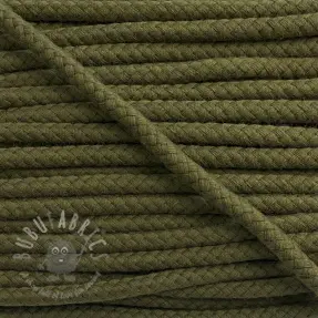 Katoenen koord 8 mm camo green