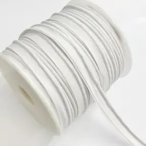 Paspulka bavlna white