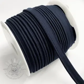 Paspel katoen marine