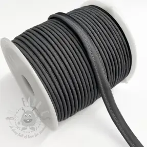 Paspel katoen dark grey