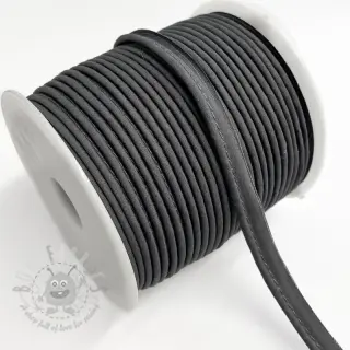 Paspel katoen dark grey