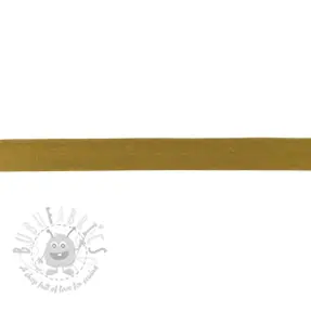 Boordstrook tricot golden brown