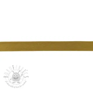 Boordstrook tricot golden brown
