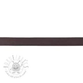 Boordstrook tricot mocha