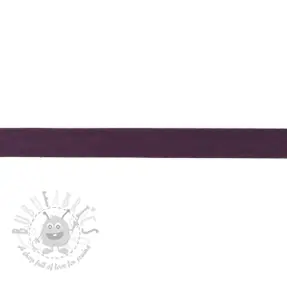 Boordstrook tricot violet