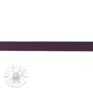 Boordstrook tricot violet