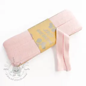 Omvouwelastiek viscose 3 m lemonade