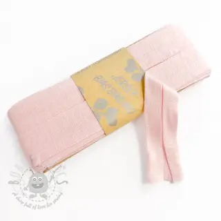 Omvouwelastiek viscose 3 m lemonade