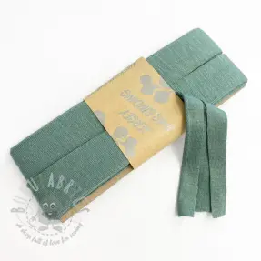 Omvouwelastiek viscose 3 m pine green