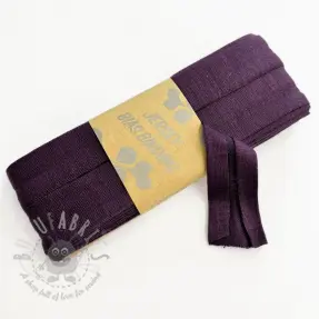 Omvouwelastiek viscose 3 m violet
