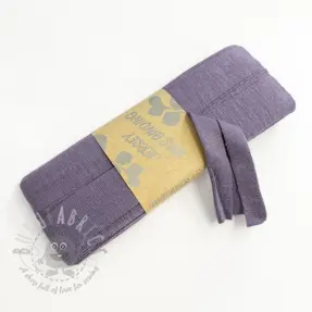 Omvouwelastiek viscose 3 m lavender